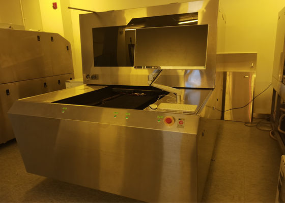 Imagem direta Wearable 3um do laser ao painel de tampa do vidro de 350um 3D