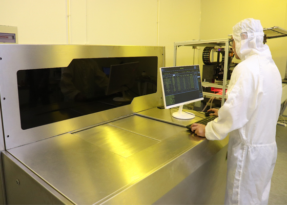 equipamento direto 30um 0.05mm-3.5mm da imagem latente LDI do laser